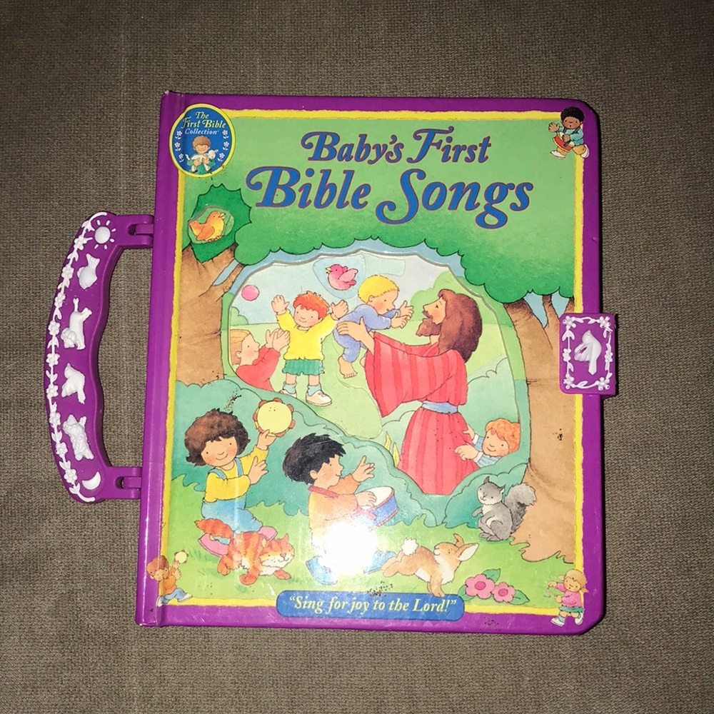 Sweet book for a sweet baby or kid